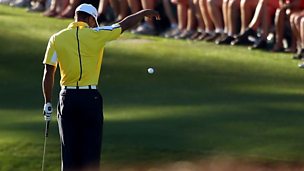 Image for Faldo: Tiger knows he's "not allowed to take advantage"