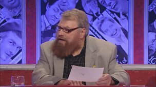 Image for Brian Blessed's unlucky number?