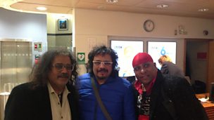 Image for Hariharan, Sivamani and Bikram Ghosh