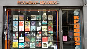 Image for Laura Kennedy of Manchester's Piccadilly Records chats to Marc