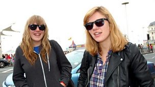 Image for Jess Clavin from Bleached talks to Nemone