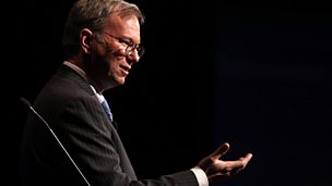 Image for Eric Schmidt: "It's amazing that we let humans drive at all"