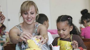 Image for Tina O'Brien visits Z-arts in Manchester