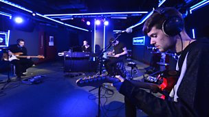Image for The 1975 - The City in the Live Lounge Late