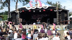 Image for Andy O'Hare reviews Artstar, Wooden Horse & Jake Bugg at Nozstock: The Hidden Valley near Bromyard.