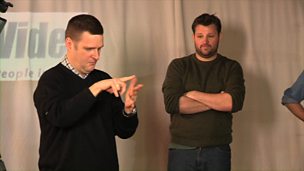 Image for Fingerspelling Competition - 'Hotfingers'