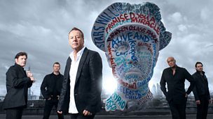 Image for Jim Kerr is tonight's Guest Lecturer