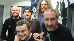Image for Mugstar join Marc Riley in the studio