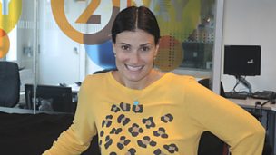 Image for Steve Wright chats to Broadway superstar Idina Menzel