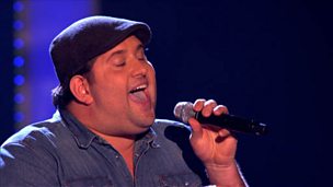 Image for Jamie Bruce's Blind Audition