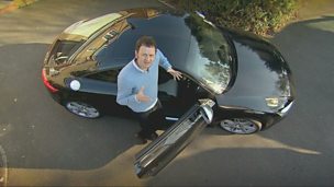 Image for The high-tech car theft