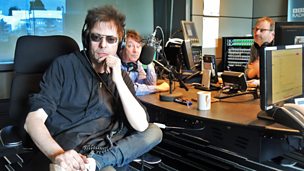 Image for Ian McCulloch chats to Radcliffe and Maconie