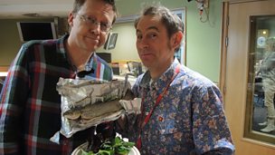 Image for Nigel Barden's ginger-cured trout recipe