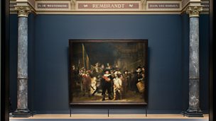 Image for Maggi Hambling on Rembrant