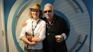 Image for Cerys Matthews in conversation with legendary Eric Burdon