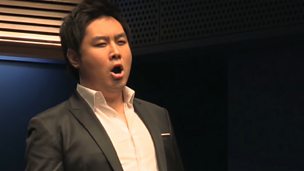 Image for Sneak preview of three singers whose auditions for 2013 were successful