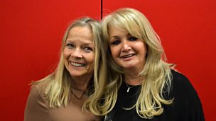 Image for Bonnie Tyler chats Eurovision