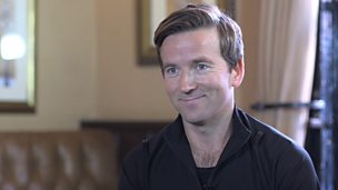 Image for Dean Lennox Kelly describes his character Ian