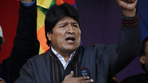 Image for Bolivia expels USAID