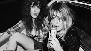 Image for Deap Vally in conversation with Steve Lamacq
