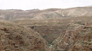 Image for John McCarthy visits the remote Mar Saba monastery