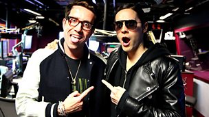 Image for Jared Leto chats with Radio 1's Grimmy Pt 1