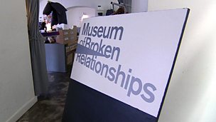 Image for Visiting the Museum of Broken Relationships