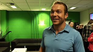 Image for Chris Hoy looks back at the London Olympics