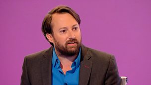 Image for Is David Mitchell's appearance noteworthy?