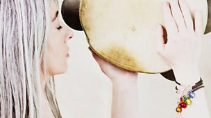 Image for Evelyn Glennie on learning to feel music