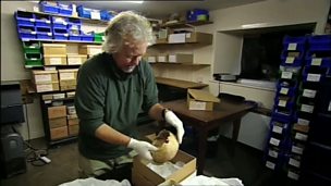 Image for Crantit remains - "A person's life"