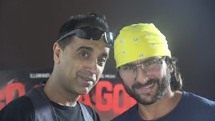 Image for Saif Ali Khan talks Go Goa Gone