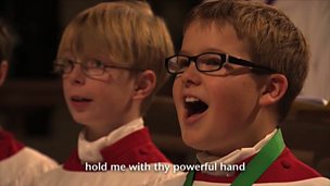 Image for Guide Me O Thou Great Redeemer - Choir and Congregation of St David's Cathedral