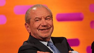 Image for Is Lord Sugar grumpy on Twitter?