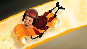 Image for The Amazing Luge Stunt