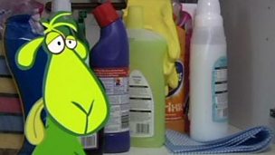 Image for Yucky Stuff Safety Hoovie