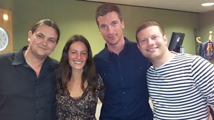 Image for Lowb join Dermot in the studio