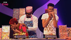 Image for Rylan and Jaime Winstone play Pick 'N' Nick It