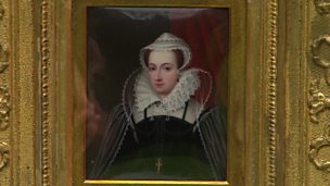 Image for Henry Bone portrait of Mary, Queen of Scots