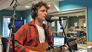 Image for Sam Amidon - In session for Marc Riley