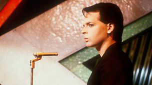 Image for Gary Numan's ever-changing look