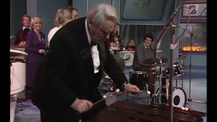 Image for Patrick Moore plays the xylophone on Appeal Night 1983
