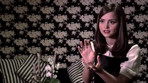 Image for Matt Smith and Jenna-Louise Coleman Introduce The Name of the Doctor