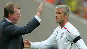 Image for Beckham retirement: "It's the right time" says McClaren