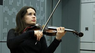 Image for Patricia Kopatchinskaja plays Crin by Jorge Sanchez-Chiong