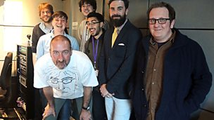 Image for Sweet Baboo live in session for Marc Riley