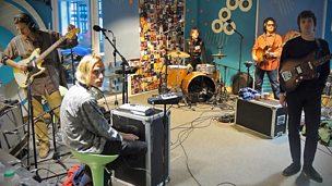 Image for Tim Presley and White Fence in session for Marc Riley