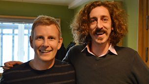 Image for Tom Wrigglesworth and Patrick Kielty: "Dance, Monkey Boy, dance.."