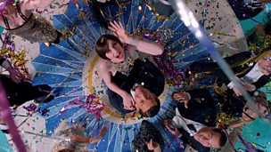 Image for Sparkles and spangles and hectic goings on