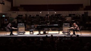 Image for Oren Ambarchi and Stephen O’Malley perform Criss Cross by Alvin Lucier